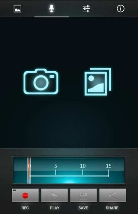 ZZ Gram - Voice your pics screenshot 2