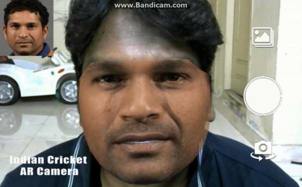 Indian Cricketers Face Swap स्क्रीनशॉट 5