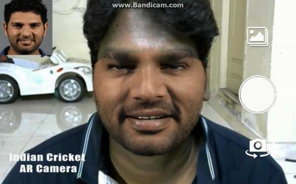 Indian Cricketers Face Swap स्क्रीनशॉट 4