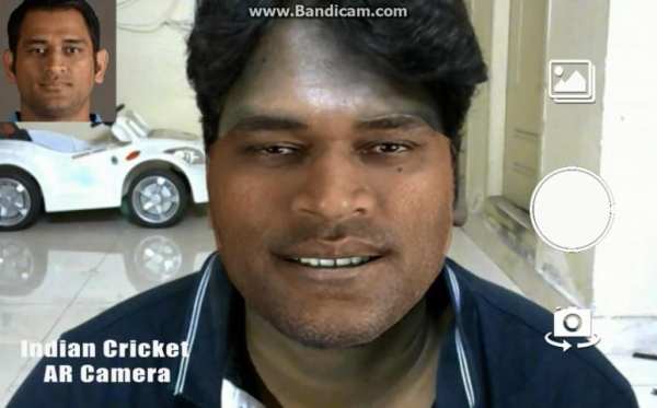 Indian Cricketers Face Swap स्क्रीनशॉट 3