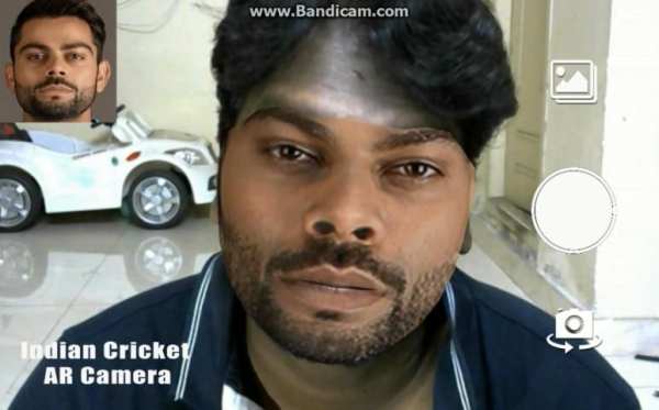 Indian Cricketers Face Swap स्क्रीनशॉट 8
