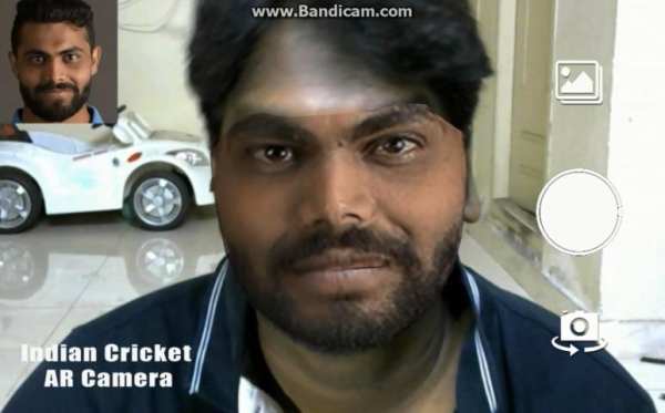 Indian Cricketers Face Swap स्क्रीनशॉट 1