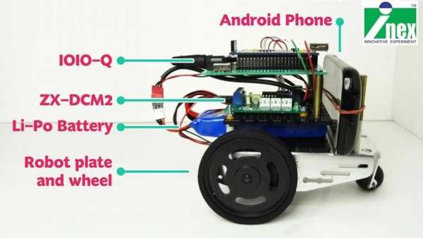 IOIO Camera Robot screenshot 4