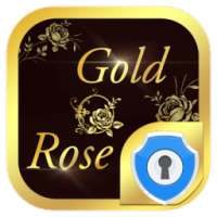 goldrose Theme - AppLock Theme on 9Apps