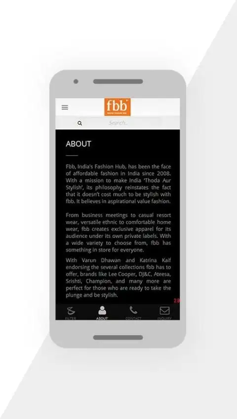 fbb Social 3 تصوير الشاشة