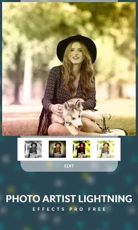 Photo Artist - Lightning Effects Pro Free 4 تصوير الشاشة