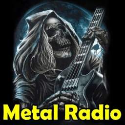 Heavy Metal & Rock music radio player