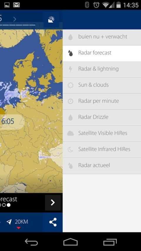 Sat24, Weather satellite screenshot 10