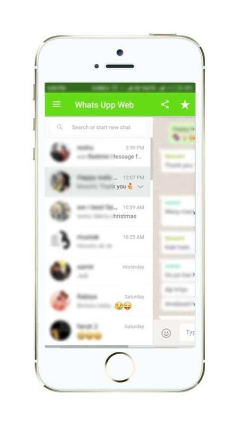 Whats Upp Web скриншот 2