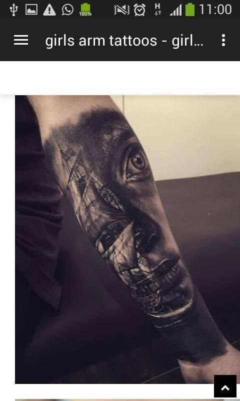 Girl Arm Tattoos 2017 screenshot 3