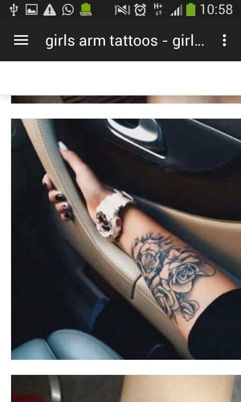 Girl Arm Tattoos 2017 screenshot 6