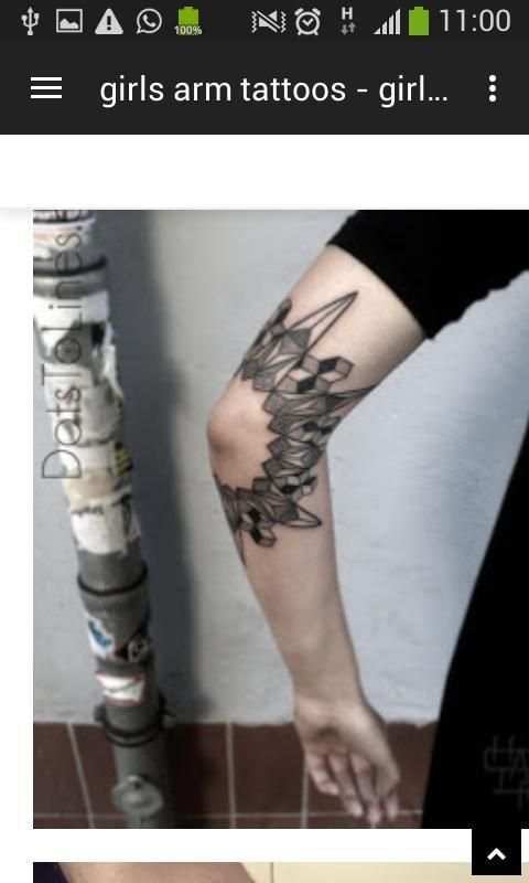 Girl Arm Tattoos 2017 screenshot 4