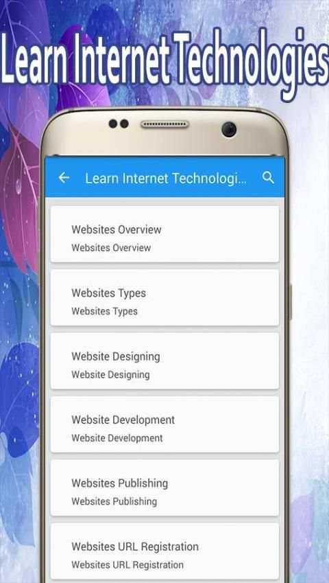 Learn Internet Technologies 3 تصوير الشاشة