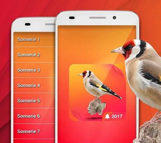 Sonneries Oiseaux Gratuites скриншот 1