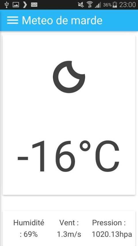 Météo De Marde screenshot 2