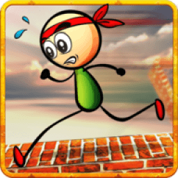 Stickman ZigZag Rush Run 3D иконка