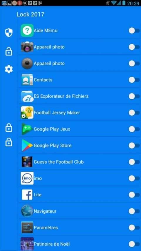 اخفاء التطبيقات من الشاشة screenshot 2
