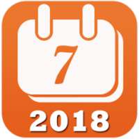 Calendar 2018 Indian on 9Apps