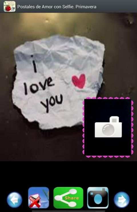 Postales de Amor. Foto Selfie screenshot 7