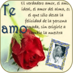 Postales de Amor. Foto Selfie icon