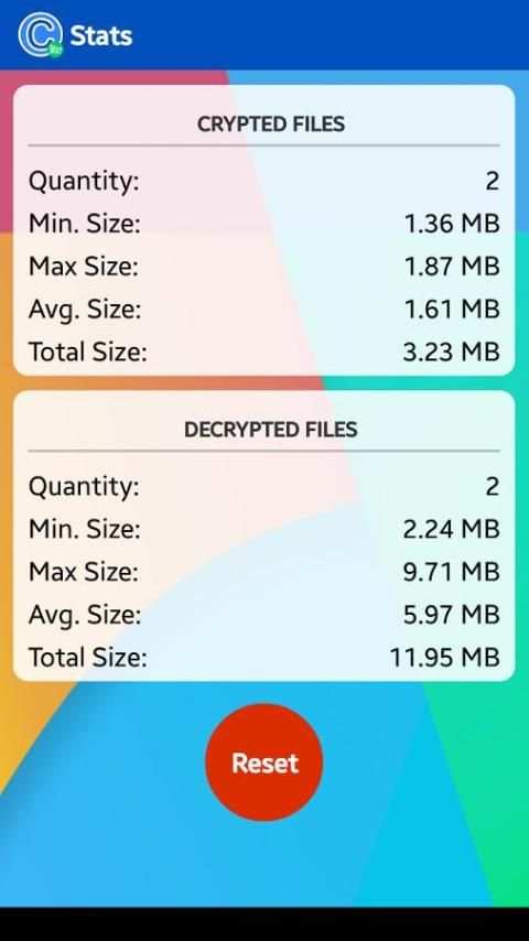 CryptoApp Lite स्क्रीनशॉट 1
