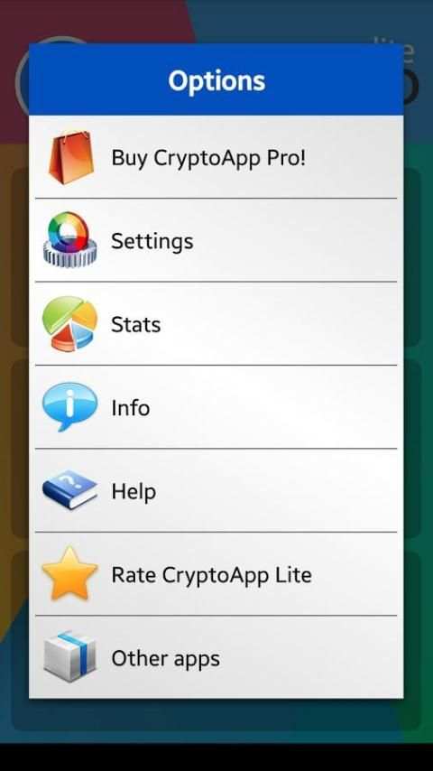 CryptoApp Lite स्क्रीनशॉट 7