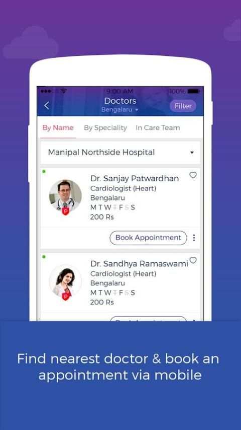 Manipal Hospitals स्क्रीनशॉट 4