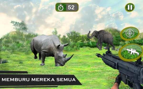 sniper 3D berburu hewan screenshot 2