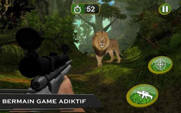 sniper 3D berburu hewan screenshot 6