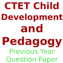 CTET Child development/Pedagogy Questions Papers иконка