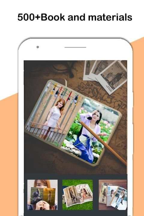 PhotoStudio : Book Maker & Pic Editor 2018 скриншот 1