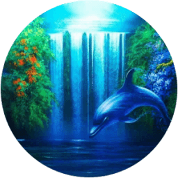 Waterfall Live Wallpaper иконка