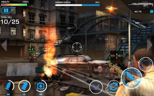 Combat Elite: Border Wars screenshot 7