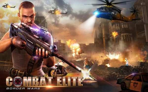 Combat Elite: Border Wars screenshot 6