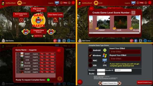 Game Maker Social Playing screenshot 8
