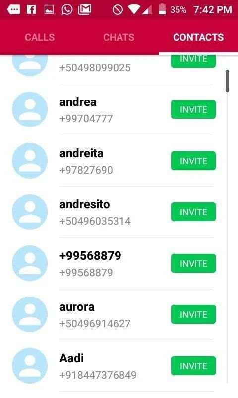 WhatsPAL Messenger screenshot 1