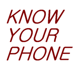 ikon Know Your Phone