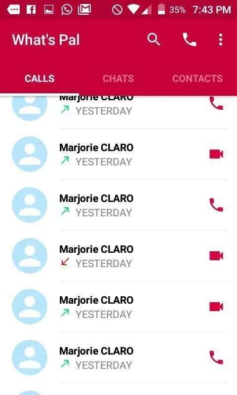WhatsPAL Messenger screenshot 2