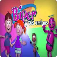 Videos de Biper y sus amigos on 9Apps