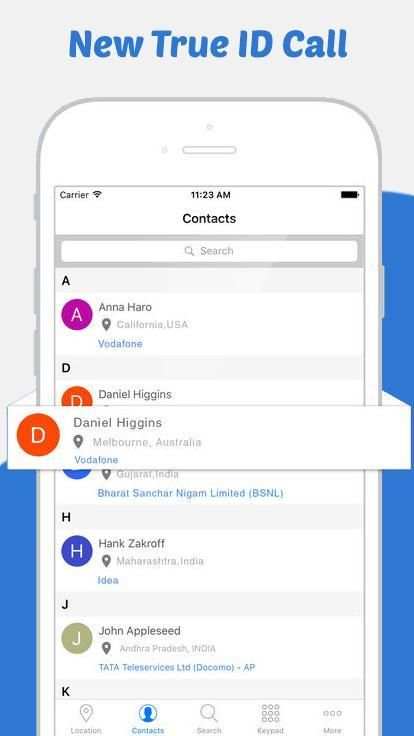 True Caller Address and Name ID screenshot 2