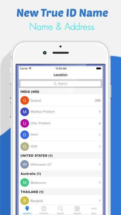 True Caller Address and Name ID скриншот 1