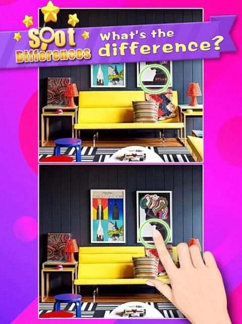 Find the differences 8 screenshot 3