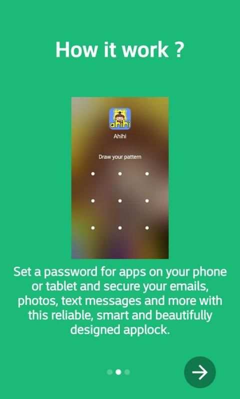 Apps Lock 2018 स्क्रीनशॉट 3