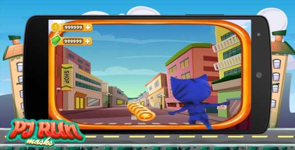Pj Temple Masks Adventure Run 5 تصوير الشاشة