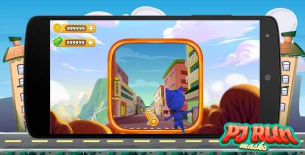 Pj Temple Masks Adventure Run 4 تصوير الشاشة