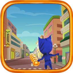Pj Temple Masks Adventure Run иконка