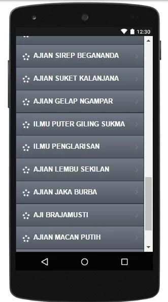 Kumpulan Ajian Sakti screenshot 3