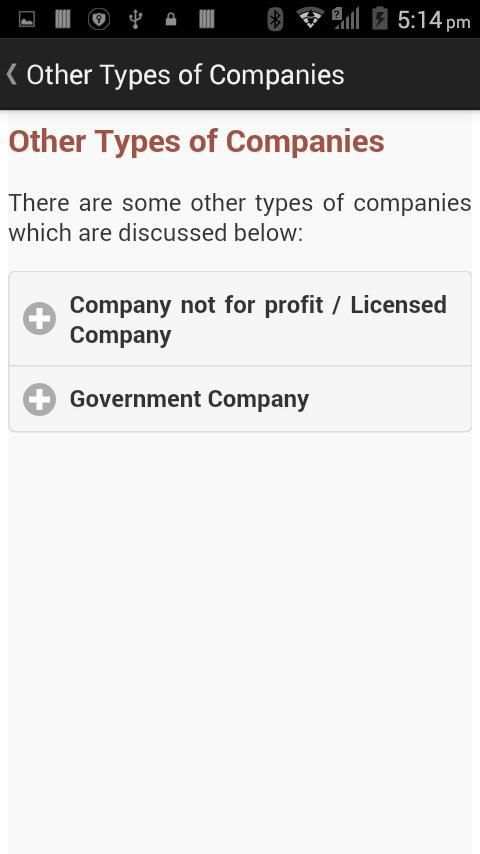 Corporate Law screenshot 3