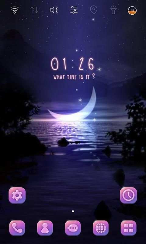 Moon And Star launcher theme screenshot 3