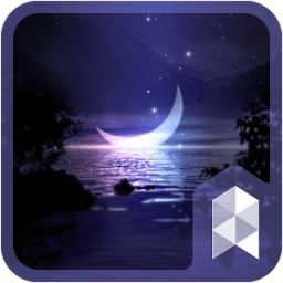 Moon And Star launcher theme иконка